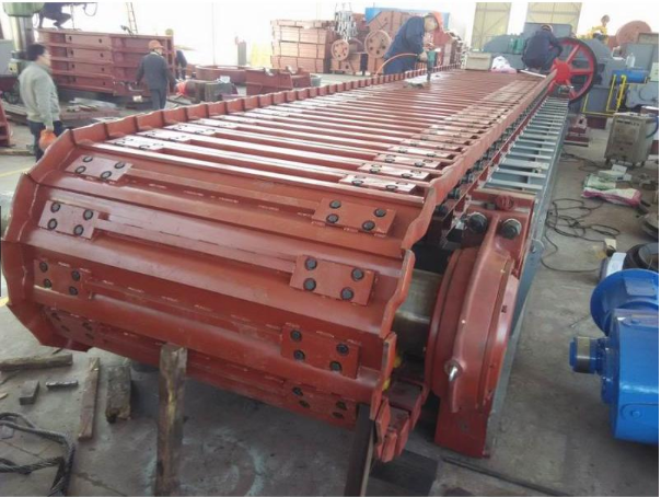 BW型板式喂料机