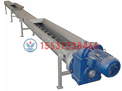 槽式无轴螺旋输送机