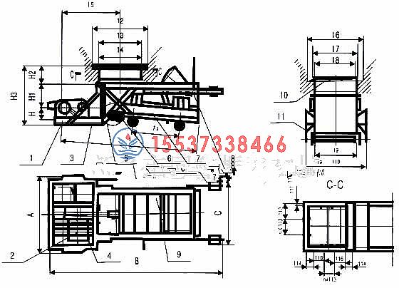 K系列往复式给料机