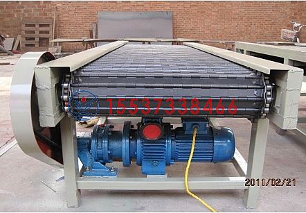 链板输送机真机展示