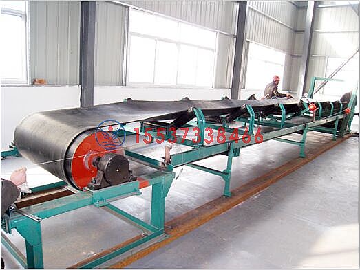 TD75、 DTⅡ型皮带输送机