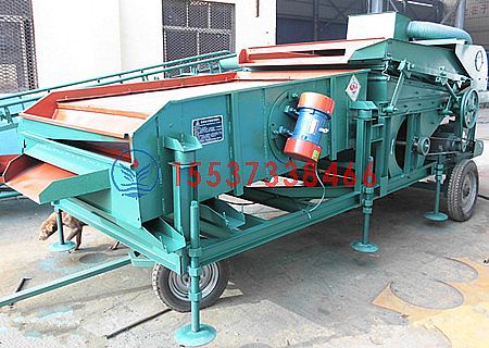 陕西大型玉米清选机