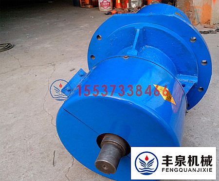 侧板镶嵌式振动电机