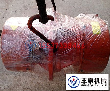 侧板镶嵌式振动电机