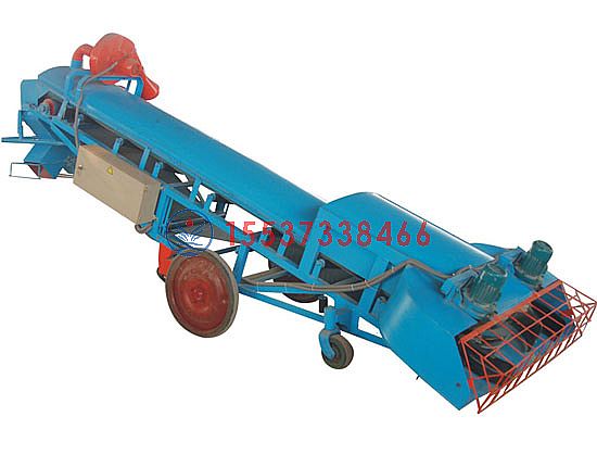 移动式翼轮扒谷机