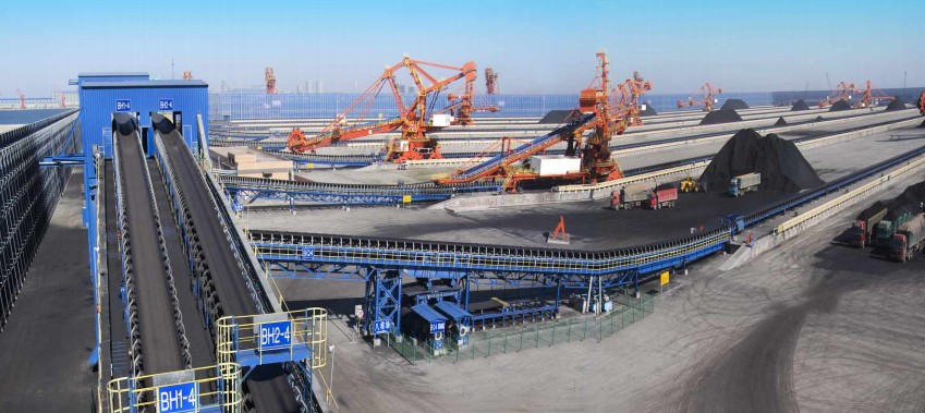 DTC系列大倾角带式输送机