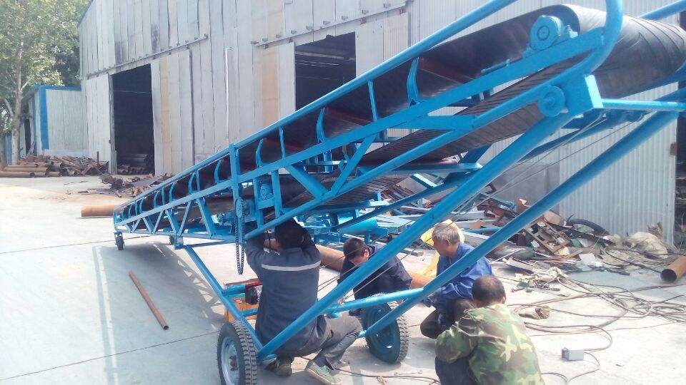 饲料装车皮带运输机