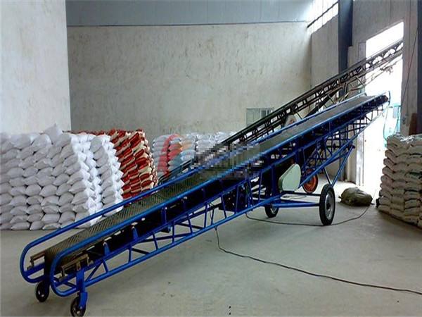 饲料装车皮带运输机