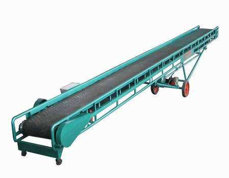 饲料装车皮带运输机