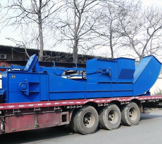 锅炉刮板出渣机发货提醒