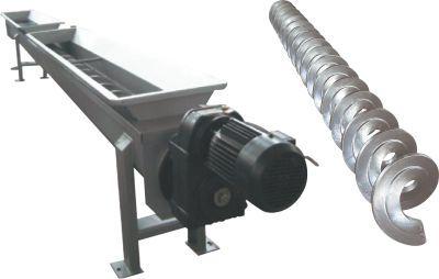 无轴螺旋输送机