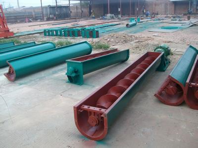 无轴螺旋输送机