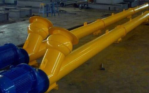 耐高温水螺旋输送机