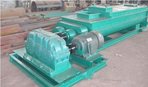 双轴粉尘加湿搅拌机