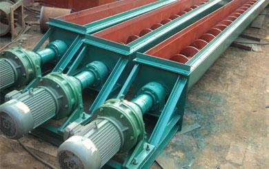 螺旋输送机发展历史