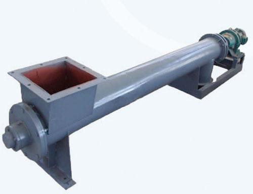 水泥污泥螺旋输送机