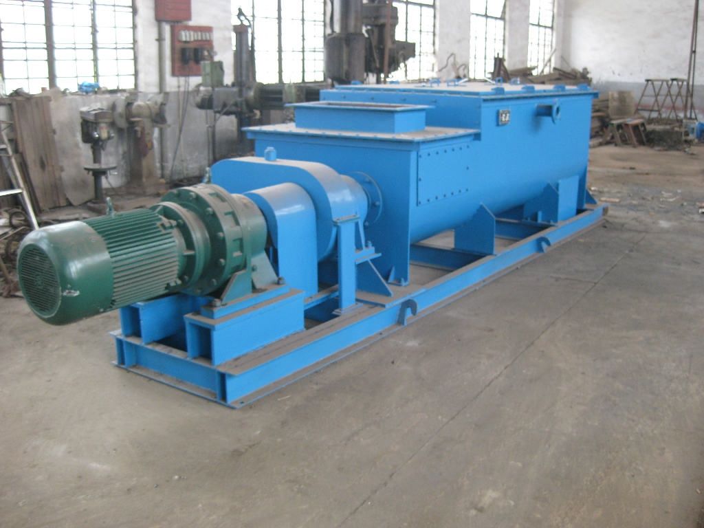 双轴粉尘加湿机