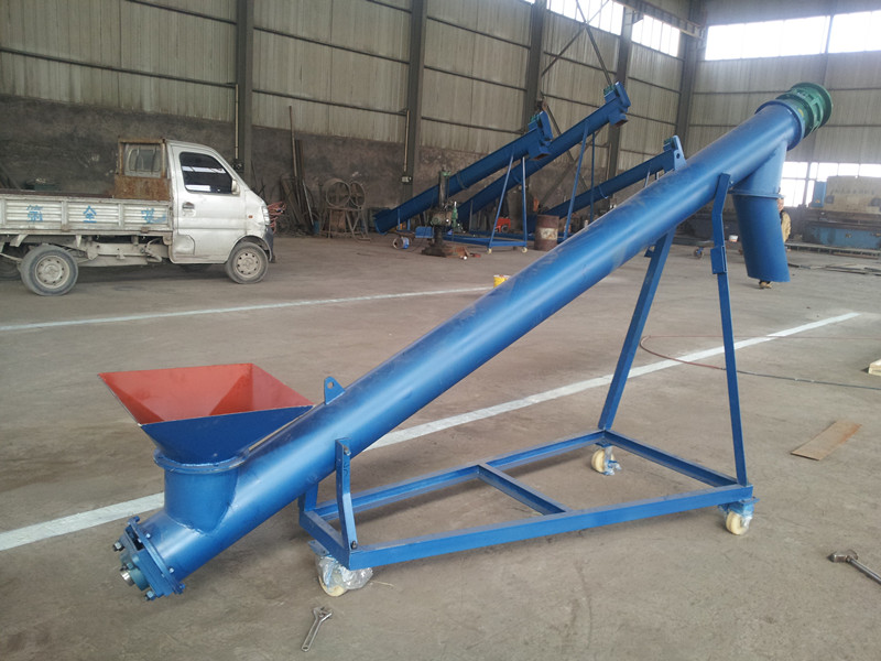 螺旋绞龙输送机