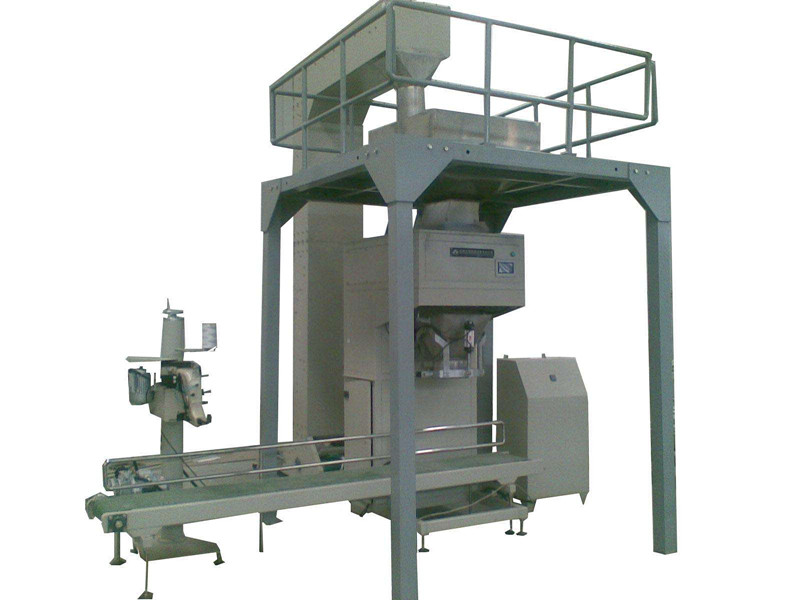 自动计量料斗秤