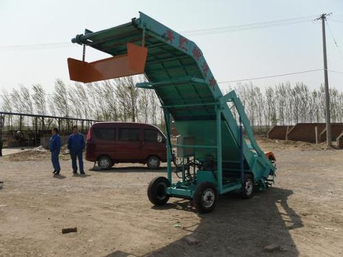 小型青贮饲料取料机