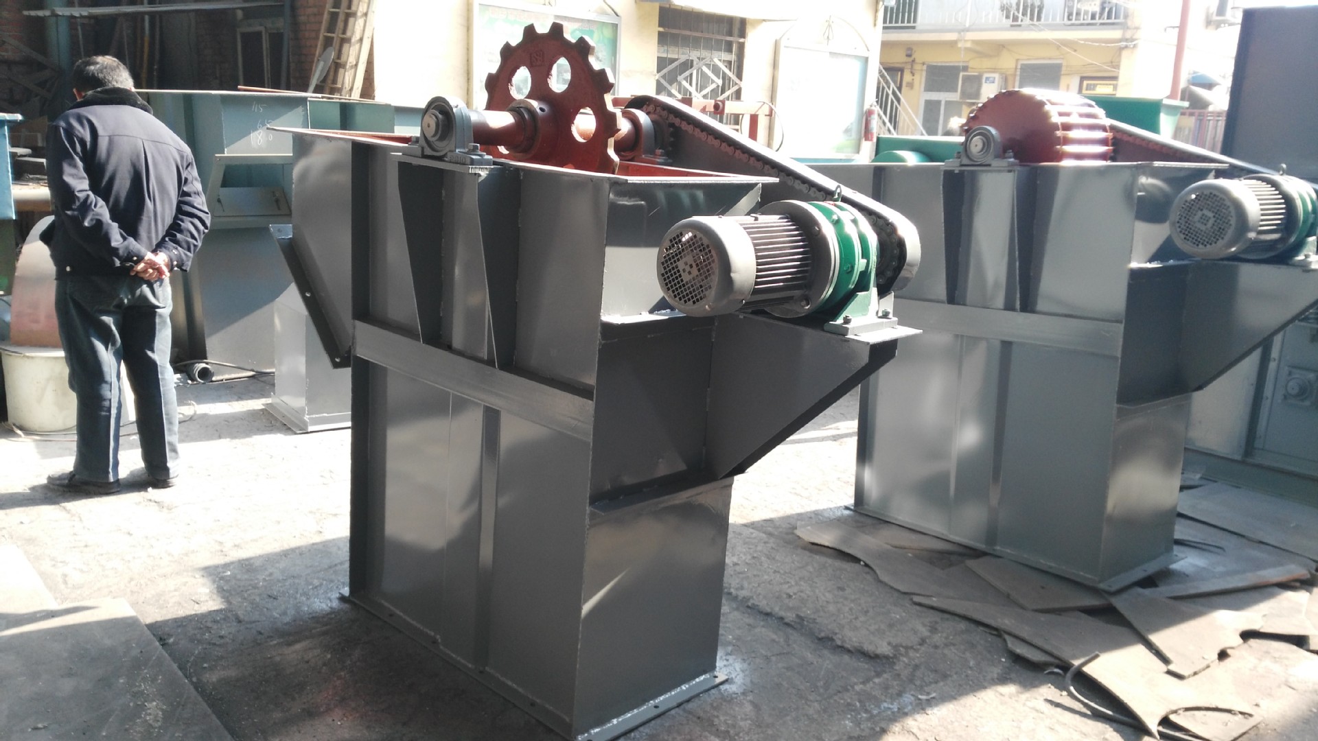 山西板链斗提机 山西板链斗提机