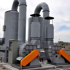 自激式湿式除尘器