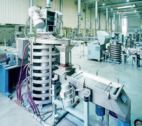 垂直螺旋提升机 垂直螺旋提升机