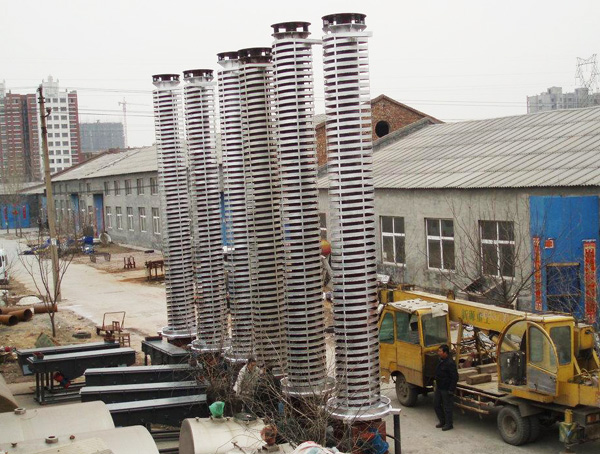 超高垂直螺旋输送机 超高垂直螺旋输送机