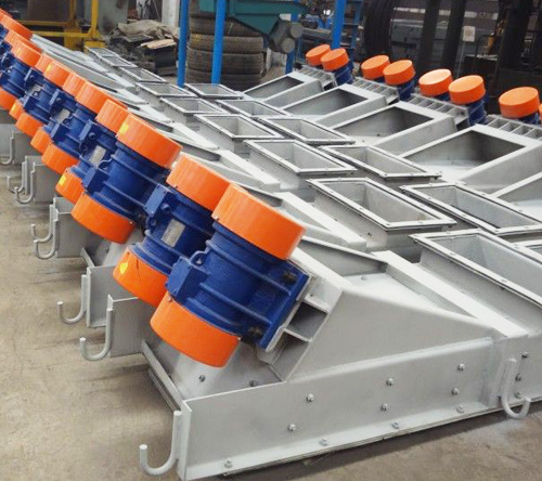 电机振动给料机 电机振动给料机