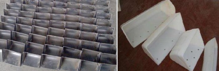 斗式提升机畚斗 斗式提升机畚斗