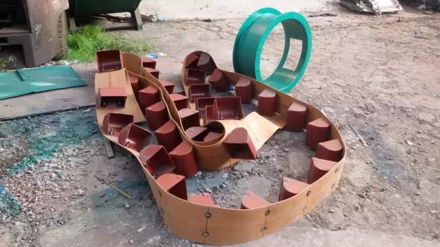 斗式提升机皮带料斗 斗式提升机皮带料斗