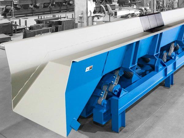 挡边振动输送机 挡边振动输送机