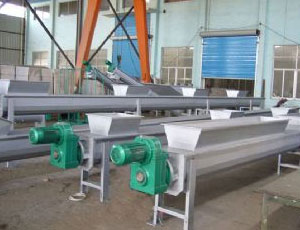 螺旋输送机 螺旋输送机