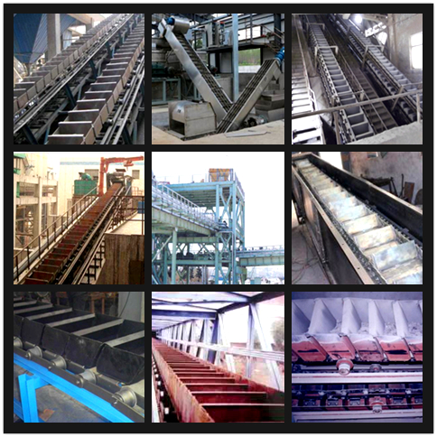 链斗输送机应用范围展示 链斗输送机应用范围展示