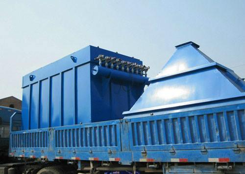 脉冲式布袋除尘器厂家发货装车 脉冲式布袋除尘器厂家发货装车