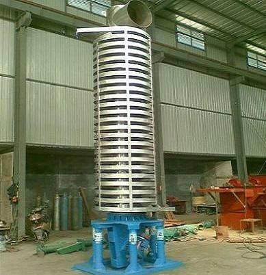 垂直振动提升机厂家生产展示 垂直振动提升机厂家生产展示