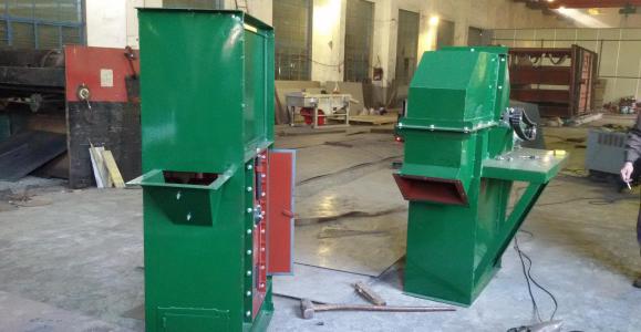 斗提机厂家生产展示 斗提机厂家生产展示