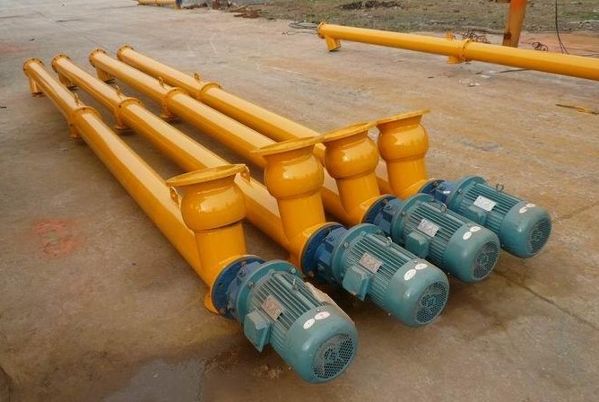 管式螺旋输送机厂家展示 管式螺旋输送机厂家展示