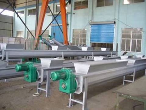 螺旋输送机多台展示 螺旋输送机多台展示