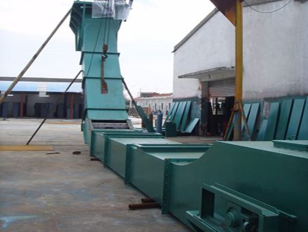 大型埋刮板输送机厂家展示 大型埋刮板输送机厂家展示