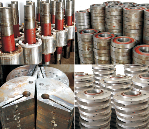 振动电机配件展示 振动电机配件展示