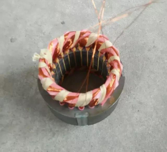 振动电机线圈展示 振动电机线圈展示