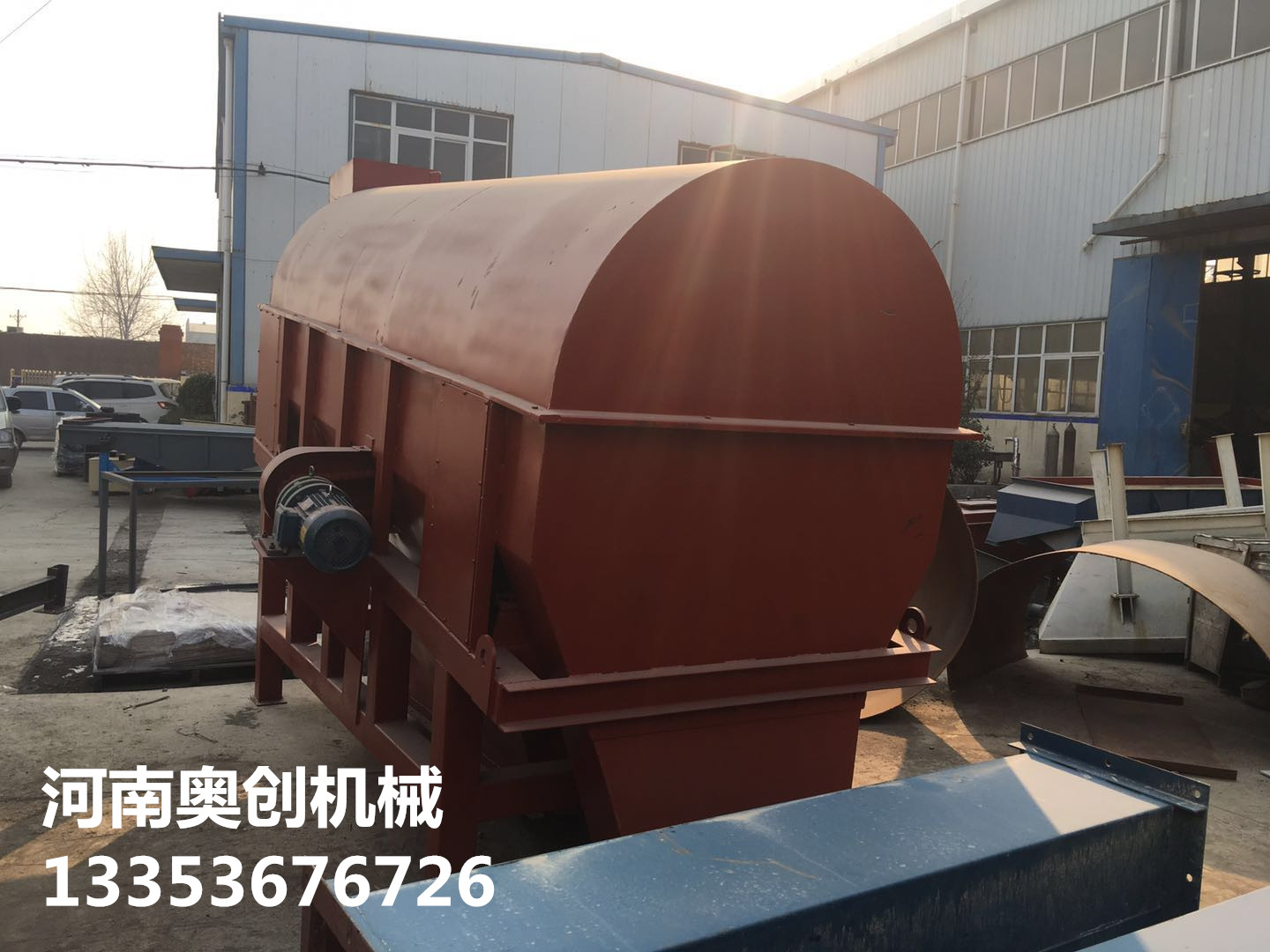 滚筒筛厂家展示2 滚筒筛厂家展示2