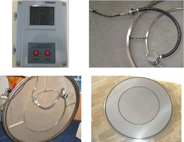 旋振筛超声波系统 旋振筛超声波系统