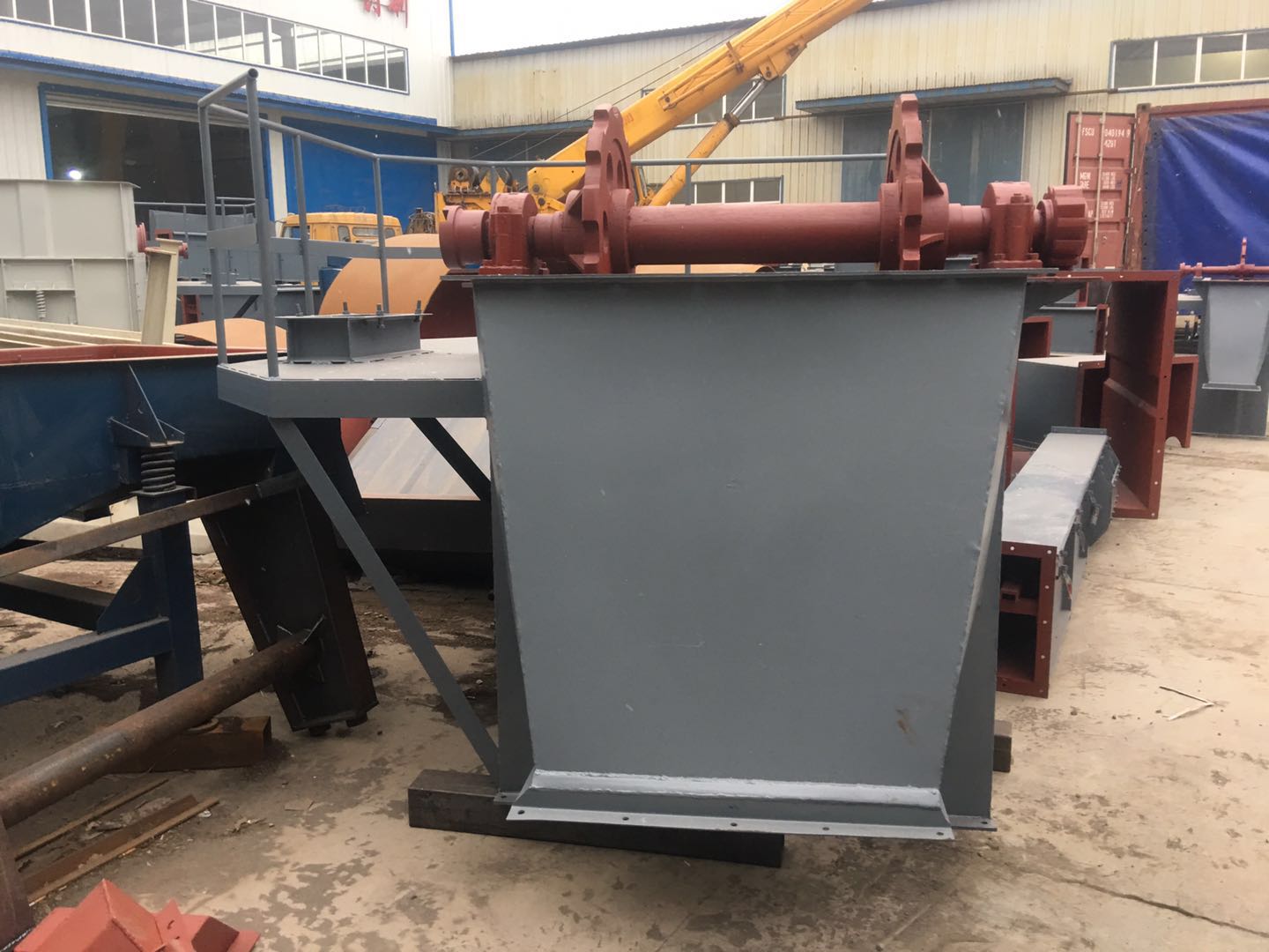 板链斗式提升机 板链斗式提升机