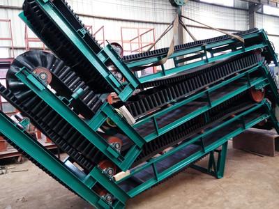 挡边皮带机2 挡边皮带机2