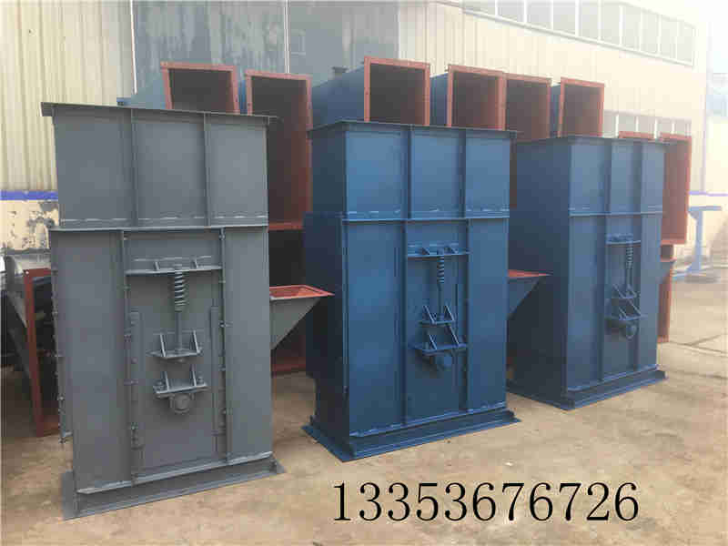 斗式提升机下箱体 斗式提升机下箱体