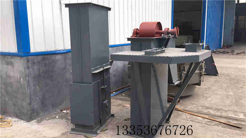 胶带式斗式提升机 胶带式斗式提升机