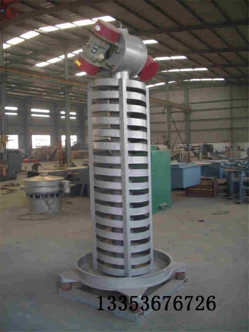 上振式振动提升机 上振式振动提升机