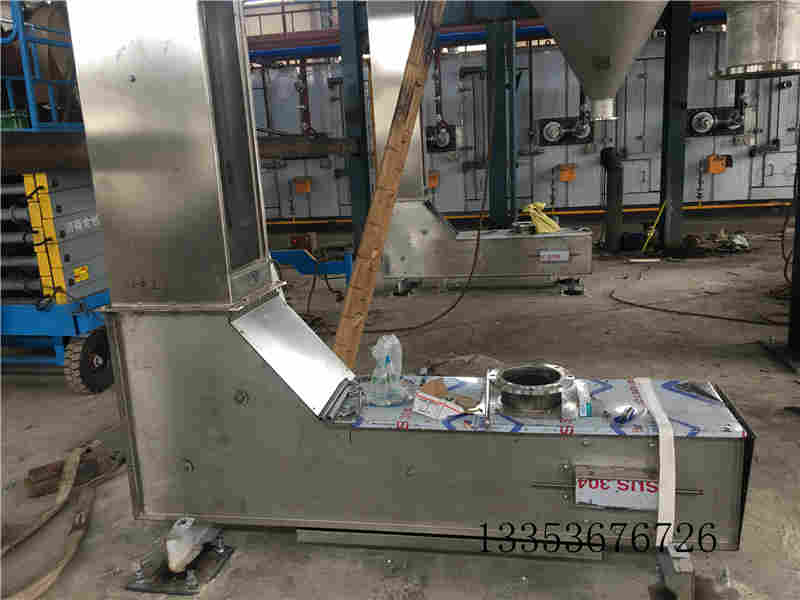 z型斗式提升机链条怎么安装现场组图